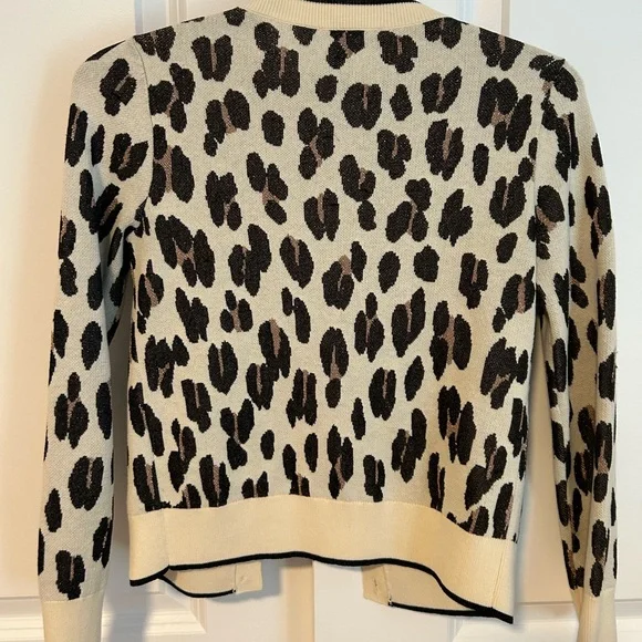 Kate spade cardigan in leopard print - Picture 3 of 3